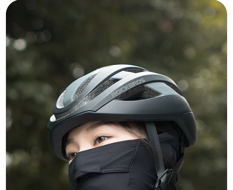 Fahrrad-Gesichtsmaske Verwendung