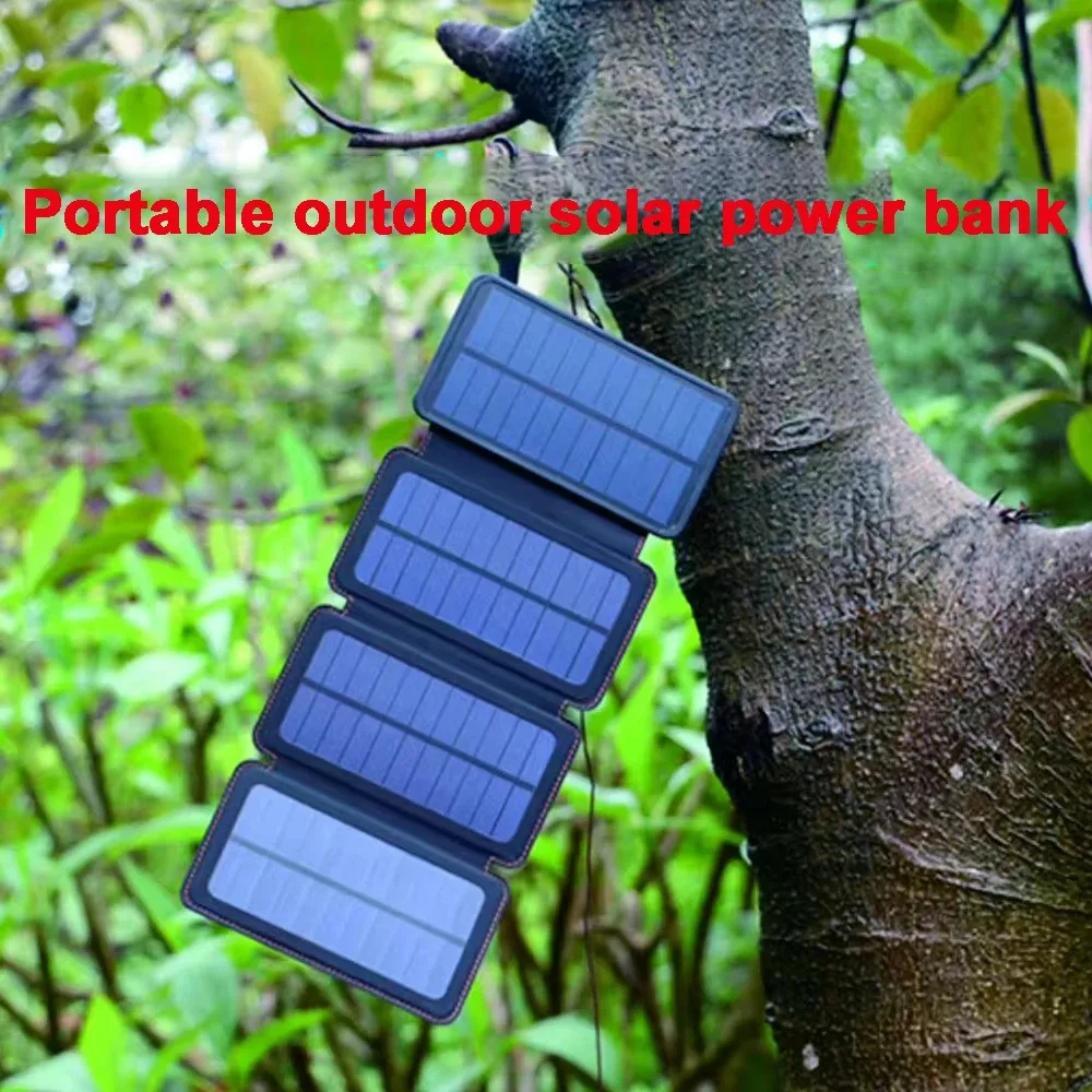 Jadeshay Solar Charger USB, 20 W Solar Charger, Foldable Solar Panel, Portable Solar Panel, Mobile Phone Charger, 5 V/2 A USB Interface, Outdoor Charging For Phone Laptop - View #12