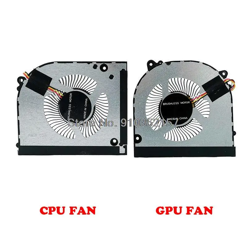 

CPU GPU FAN For CLEVO DFS5K22305283Q EP FMNA DC5V 0.5A DFS5K22115572G EP FMN9 6-31-NP502-101 6-31-NP502-102 6-31-NP5D2-100 New