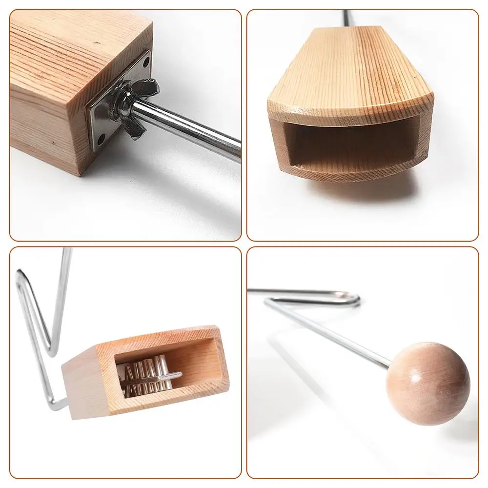 Деревянная вибраска Vibra-Slap Percussion Instrument | AliExpress