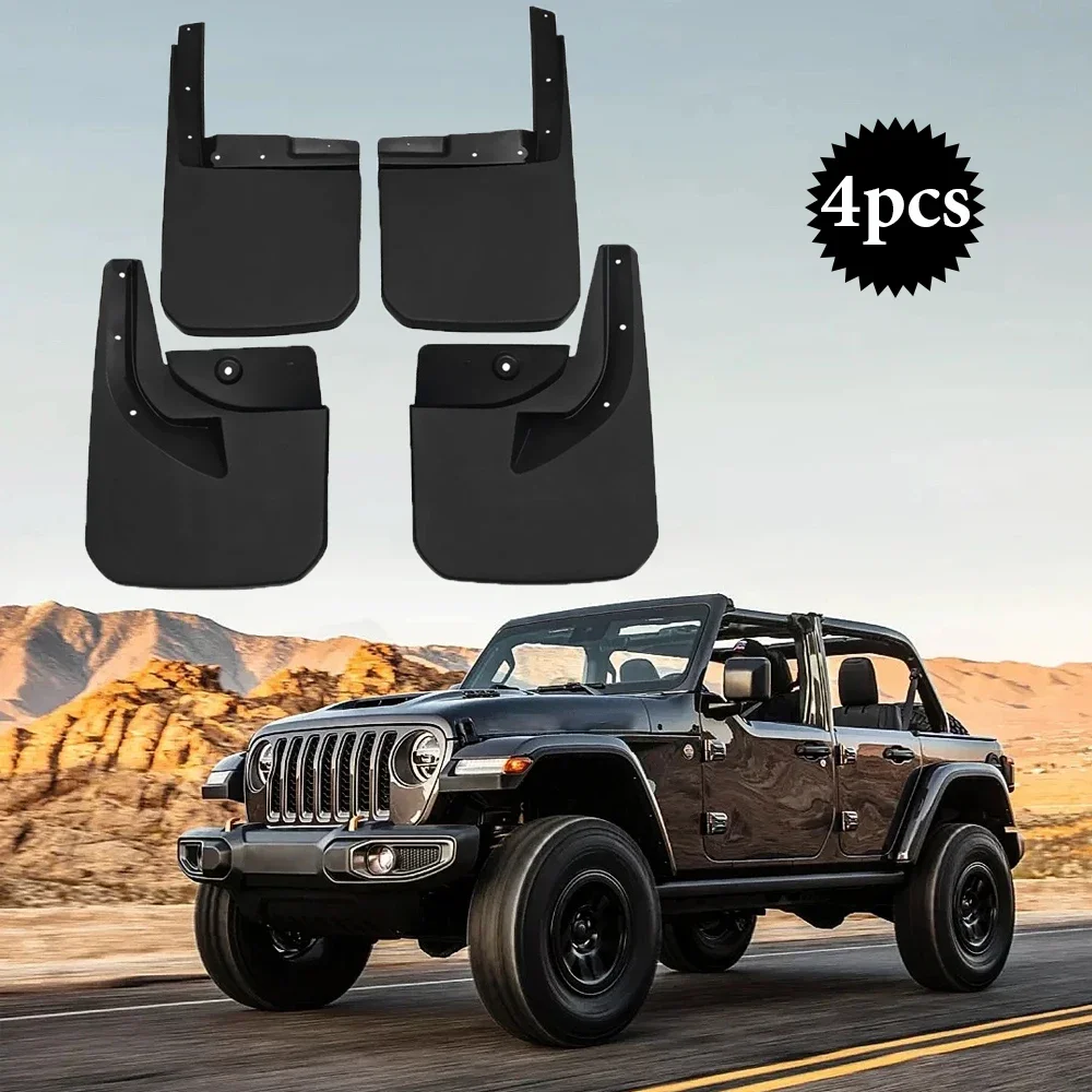 

Брызговики для Jeep Wrangler JL 2018 2019 2020 2021 2022 2023