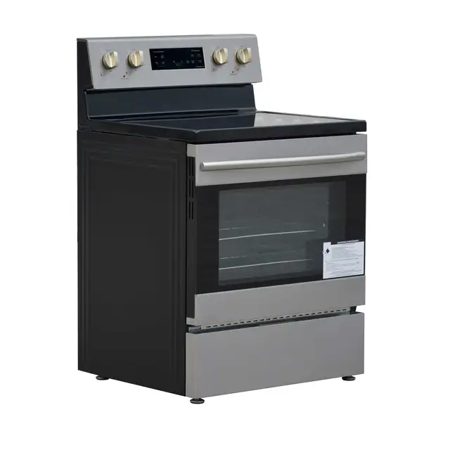 Electric and Gas Stove With Oven 2