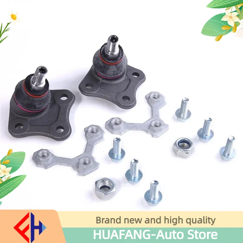 Original New Pair Control Arm Ball Joints For Golf J-etta Bora Mk4 Beetle A3 S3 Octavia Leon 1J0407365C High Quality