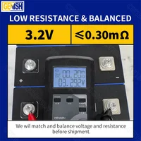 Nouveau 10000 Cycles 3.2V LiFePO4 Batterie 360Ah Grade A LFP Batterie de cellule bricolage 12V 24V 48V pour RV EV Camping Batteries solaires Pack Van 4