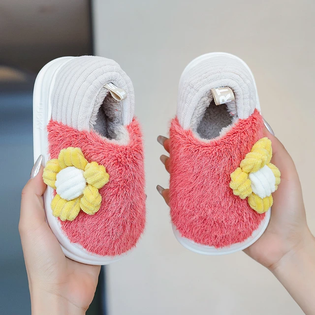 Pantoufle Fille Petite - Enfants Chaussons - AliExpress