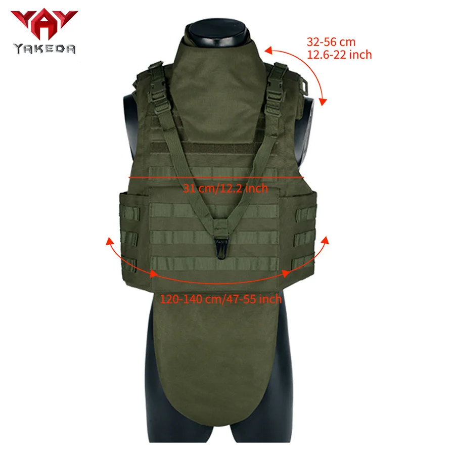 Outdoor Protective Gear Training Vest Breathable Wear Resistant