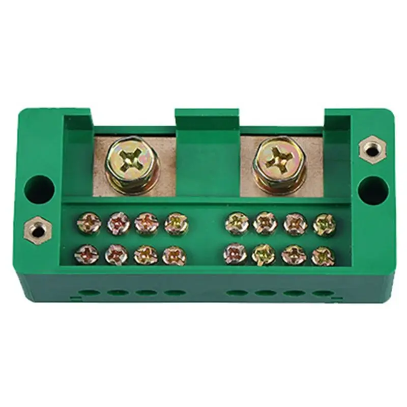 단상 2입 8출 단자함 가정용 배전함 접속함 단자대 220V(8출)-A09I