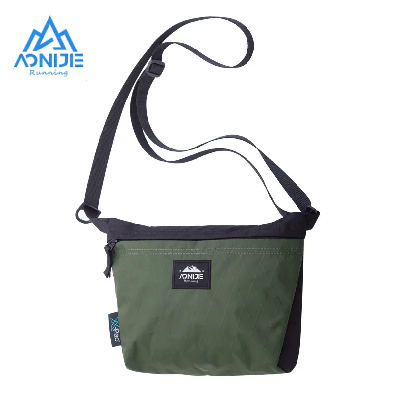 

AONIJIE H3208 Newest Unisex Outdoor Sports Messenger Pack Bag Cross Body Bag Large Capacity for Travel Leisure Hiking Cycling