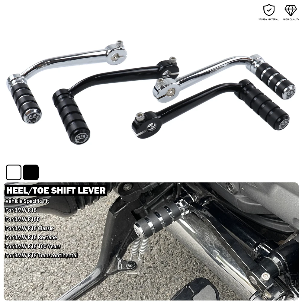 

Foot Heel/Toe Shift Lever Kit Shifter Peg Rear Gear-Shift Fit For BMW R18 Roctane R18B Transcontinental R 18 B/Classic/100 Years