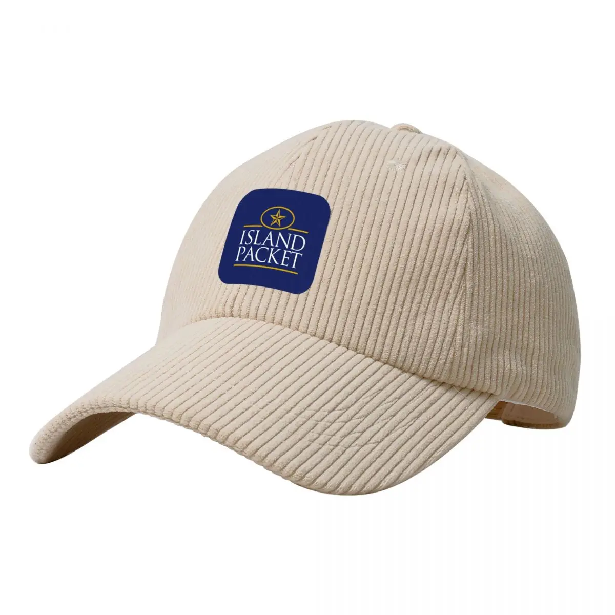

ISLAND PACKET Corduroy Baseball Cap Gentleman Hat Anime hiking hat For Women Men's