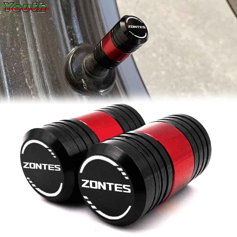 Для Zontes D125 S350 E350 D350 M350 G1 125 T310 T350/X X350 R350 X-310 U125 M310 V310 аксессуары для мотоциклов CNC колпачки клапанов шин