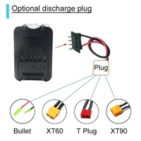 Silver Fish – batterie au Lithium 36V/48V/52V/60V, 10ah, 12ah, 15ah, 20a, pour 250W-1800W, pliable, e-deux roues, portable, avec chargeur XLR 3A 4