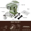 15 Bar Espresso Coffee Machine，Professional Coffee Maker, 54 Oz Removable Water Tank Espresso Maker Cappuccino, Latte, Machiato 3