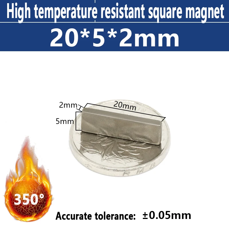 40x10x5 30x10x2 30x10x5 10x5x3 60x20x5 50x10x5mm 350 grad C Hohe Temperatur Büro Verwenden Kühlschrank magnet Magnetische haken DIY – Detail 27