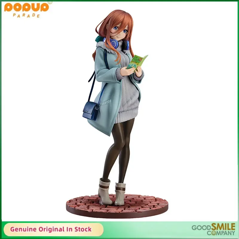 

Good Smile Company Original Anime The Quintessential Quintuplets Nakano Miku Date Style Ver. 1/6 Action Figure Model Gift