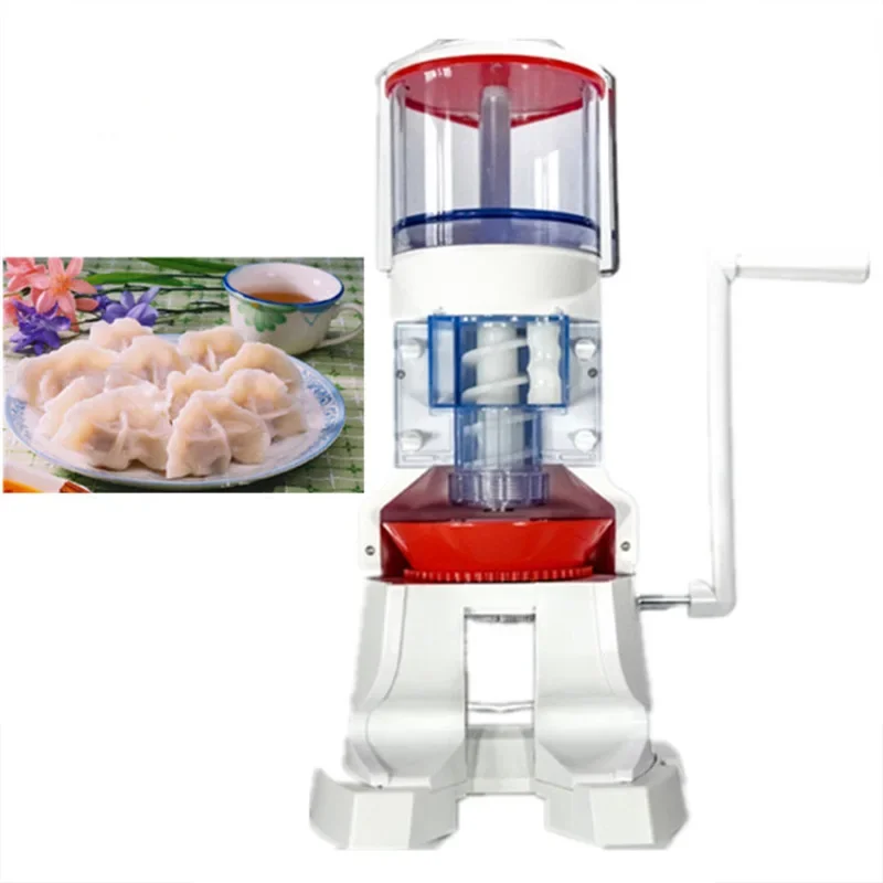 Stainless Steel Manual Dumpling Making Steamed Bun Maker WJ-18 Household Manual Dumpling Maker Vertical Noodle