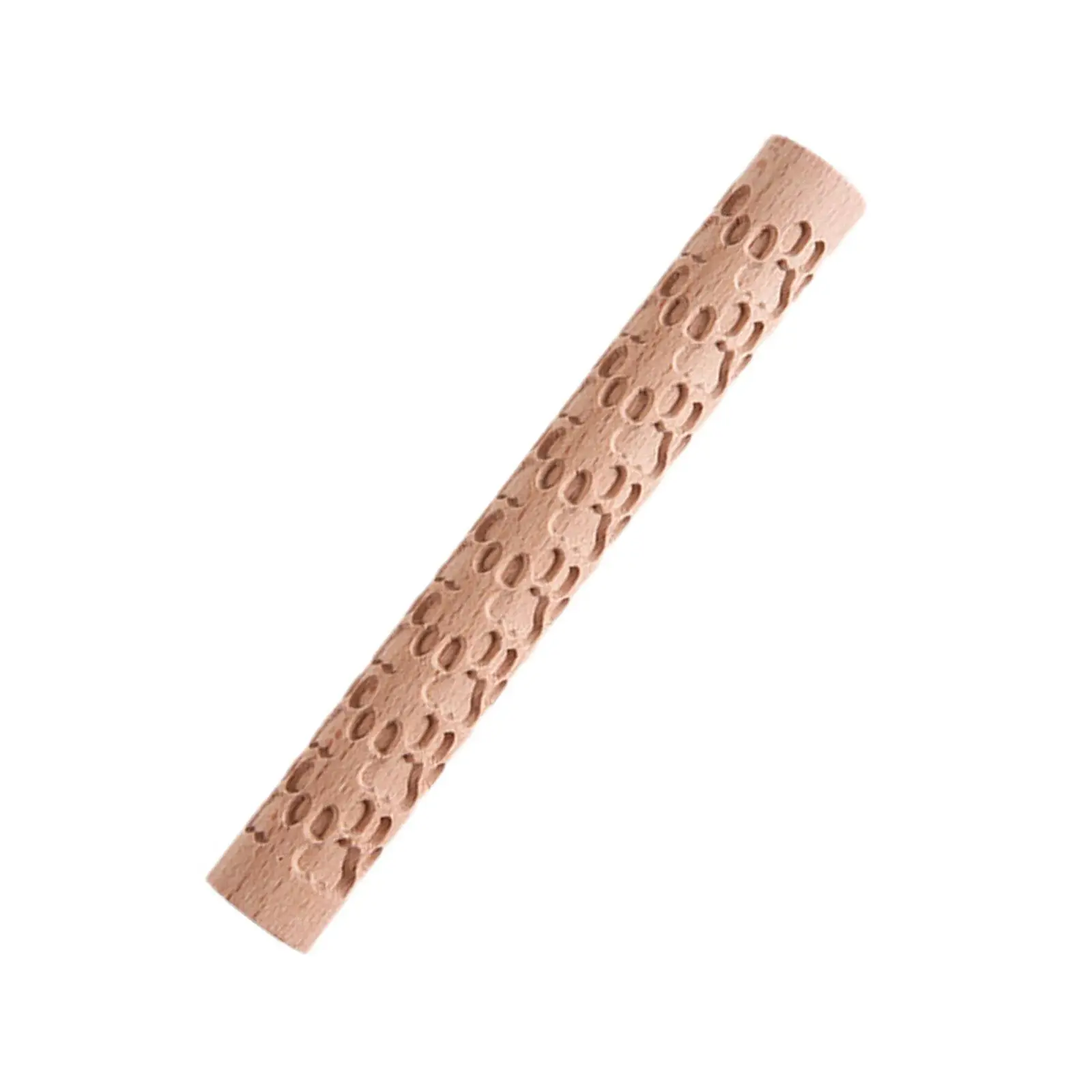 Wooden Texture Mud Pressed Roller Pattern Roller Rod Embossed Polymer Clay  Rolling Pin Ceramic Pottery Art - AliExpress