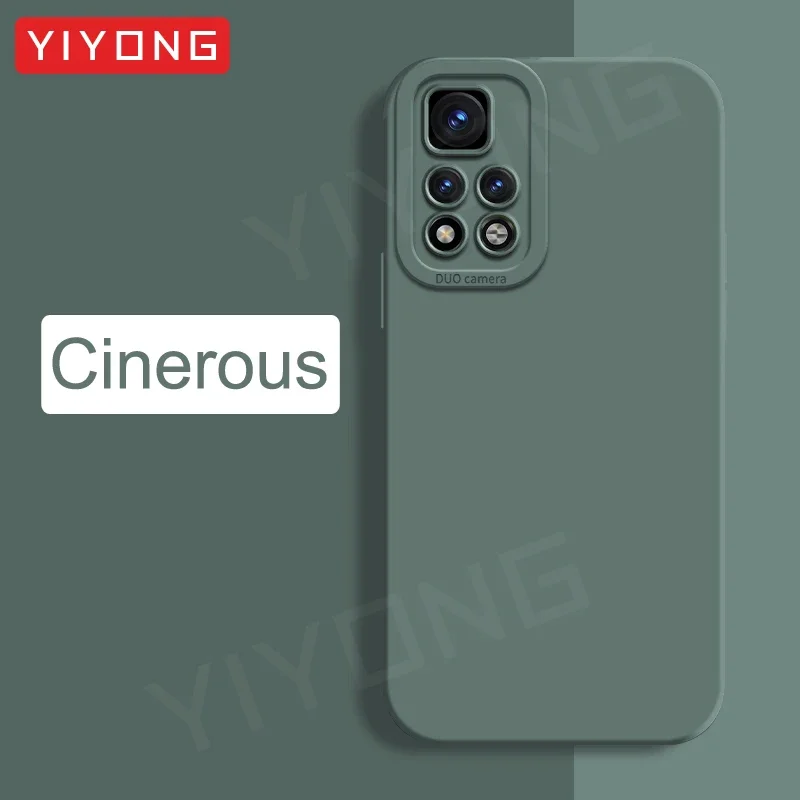 Silky Soft Liquid Silicone Cover - YIYONG Premium Protective Case