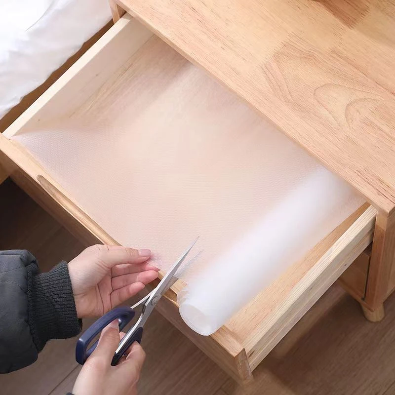

Kitchen Pad Paper Reusable Shelf Cover Liners Drawer mat Cabinet Mat Drawer Mat Moisture-Proof Waterproof Dust Anti-Slip Fridge