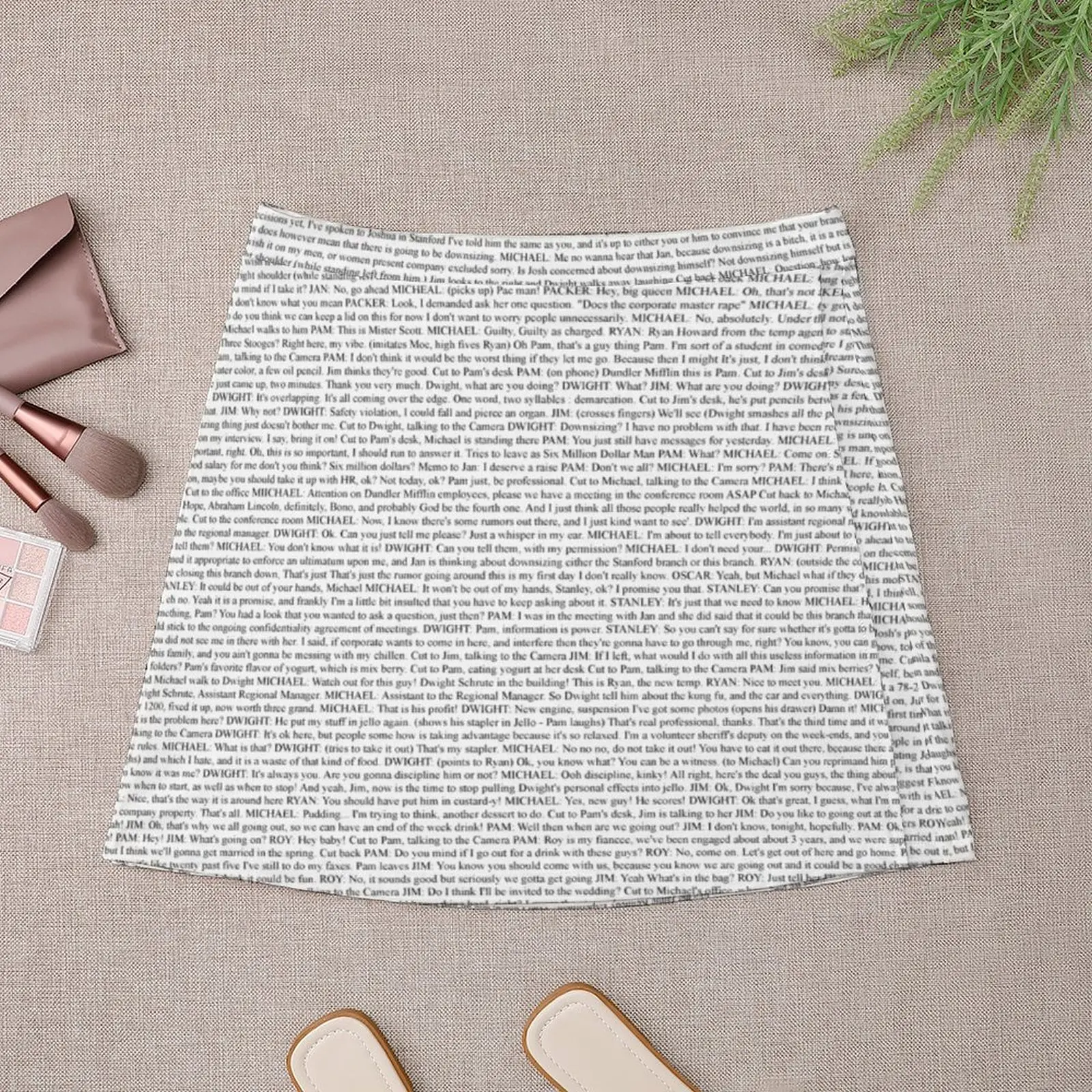 The Office pilot episode script (us) Mini Skirt Short skirts womans clothing elegant social women's skirts Miniskirt woman