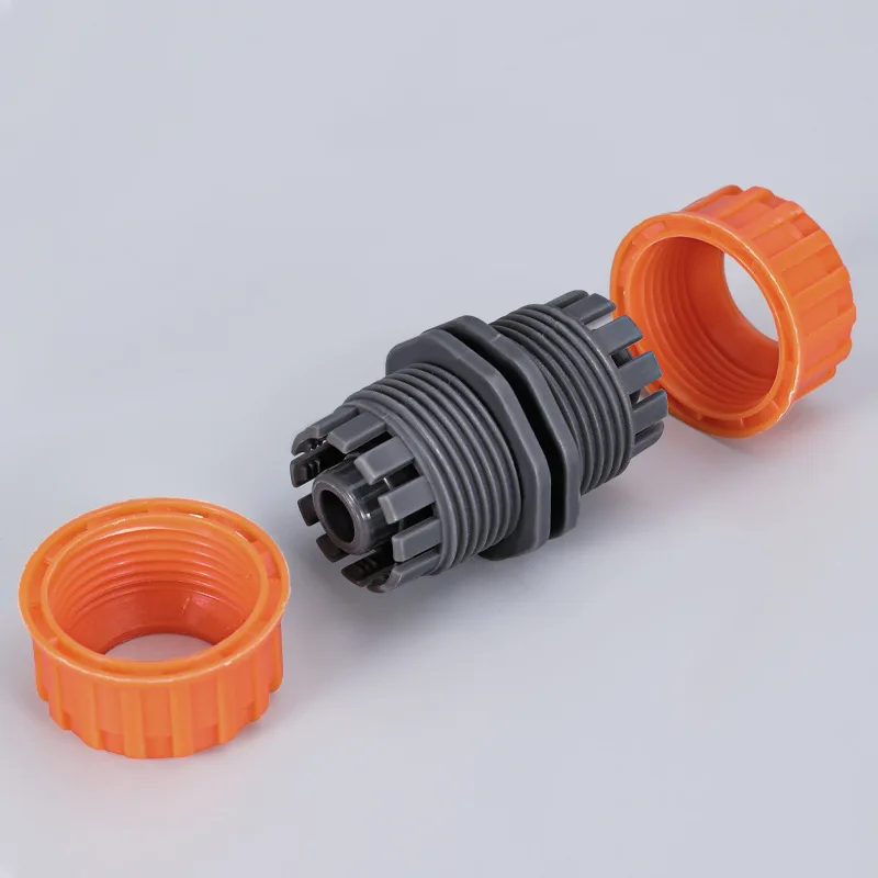 Connettore per tubo da giardino 1/2 3/4 accoppiatore per tubo da 1 pollice connettore per acqua di arresto 32/20/16mm sistema di irrigazione per giunti di riparazione