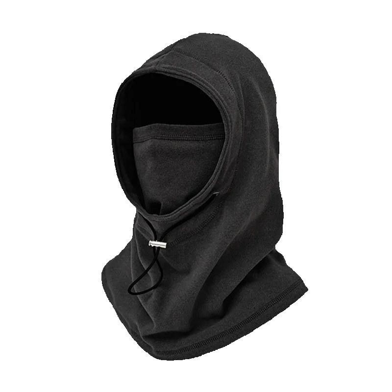 LazyZoom Cycling Mask Warmer For Men Winter Riding Windproof Coldproof Skiing Pullover Hat Neck Gaiter_voghion.com