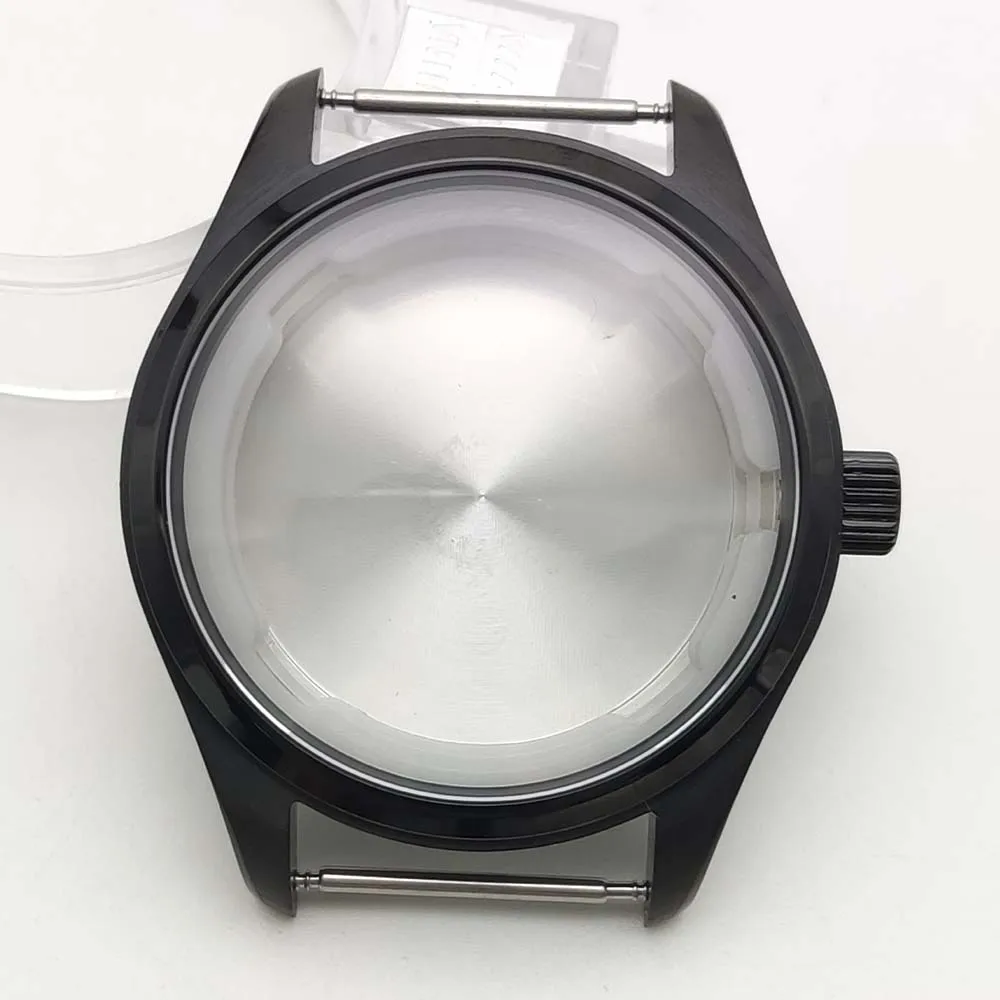 Enhanced Rose Gold & Black 40mm Watch Case Cover