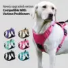 Dog Chest Harness Adaptable to Airtag Chest Harness, Outdoor Training Loss Prevention Dog Leash