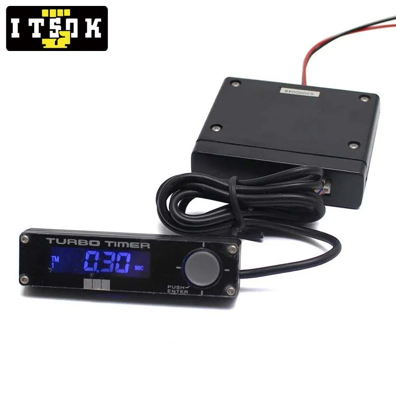 Racing Car Turbo Timer Type 0 Universal Digtal Led Display