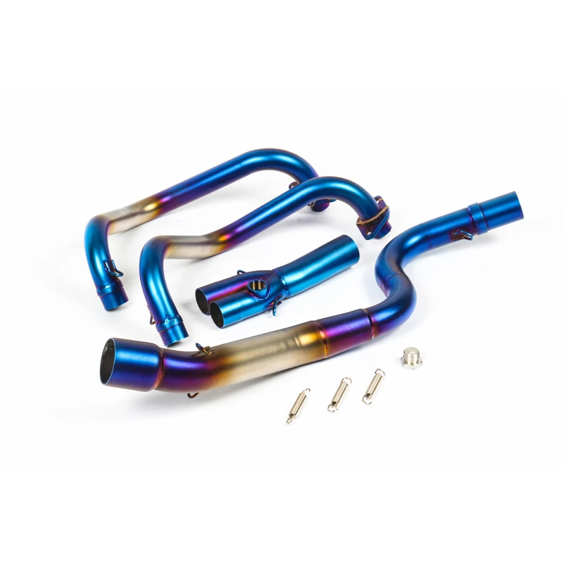 Slip On For Kawasaki Ninja 250 Ninja 300 Z250 Z300 2008 - 2017 Years Motorcycle Exhaust Modify Escape 51mm Front Link Pipe Moto - Image 5