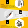 Automatic Electric Juicer Machine Juice Residue Separation Home Blenders Kitchen Large Caliber Pure Fruit Juice Machine 6