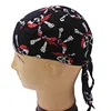 New Skull Print Pirate Hat For Men 's Cap Helmet Riding Cylcing Caps Cotton Male Caps Outdoor Hiphop Dancing Headscarf Headgear 1