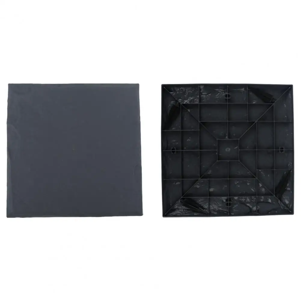 Outdoor Walkway Stones Outdoor Stepping Stones Decorative Weather-proof Garden Stepping for Patio Yard for Pathways
