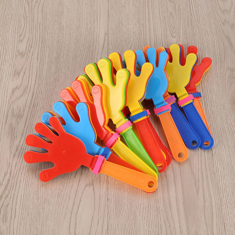 25 Pcs Hand Clapper Funny Reusable Noise Making Toys Clappers For Sporting Events Festival Party Generator