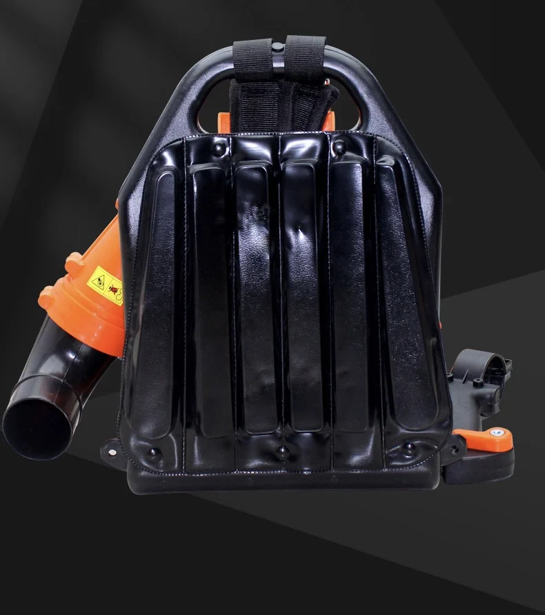 EB808 Air Blower Wireless Two Stroke Garden Leaf Blower 42.7cc Backpack High Power Gasoline Snow Blower Dust Collector Tools 4
