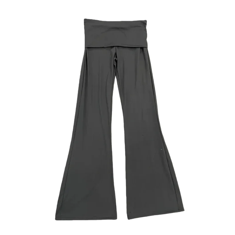 Frühling Neue Modische Sport Freizeit Yoga Hosen Bell-Bottom Slim Fit Hüfte Heben Y2K Stil für Frauen – Detail 11