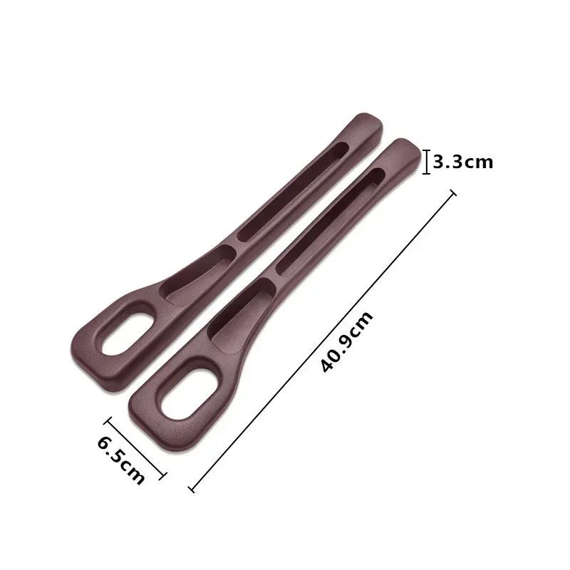 Dual Car Seat Gap Filler Organizer - PU Waterproof Anti-Leak Stopper with Dual Storage Slots
