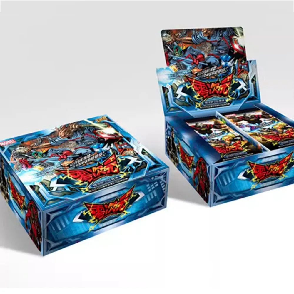KAYOU Marvel Genuine Card Collection Guardians of The Galaxy Dimension Zero Series Card Periphery Children Gift Toy