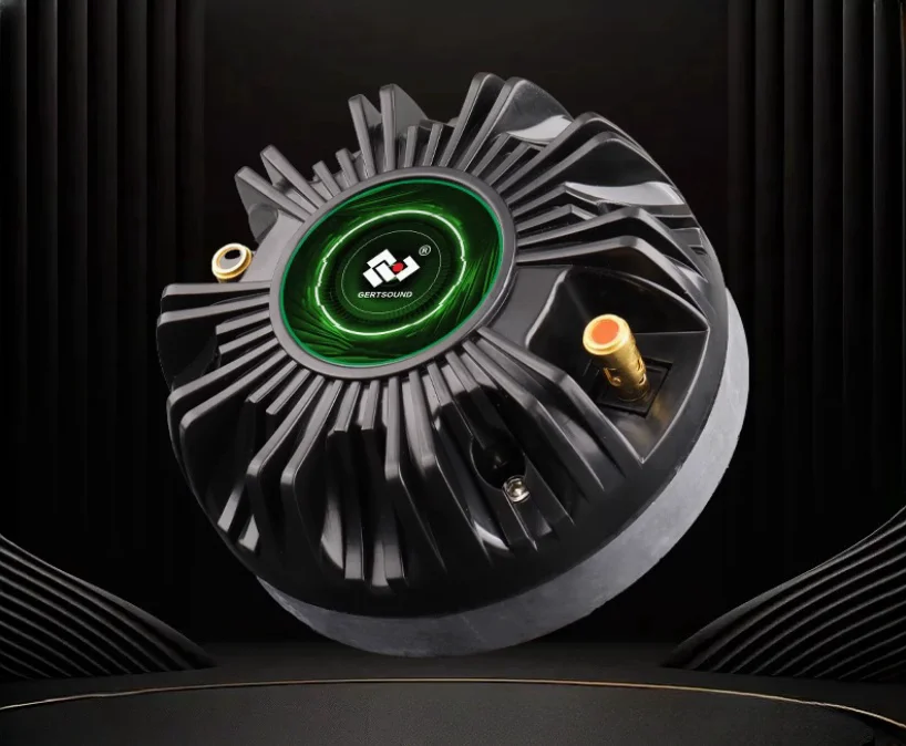 Z-676 34 Core Horn 90MM Aerospace Magnetic Tweeter Speaker Driver Head 105DB 160W 8Ohm 1PCS