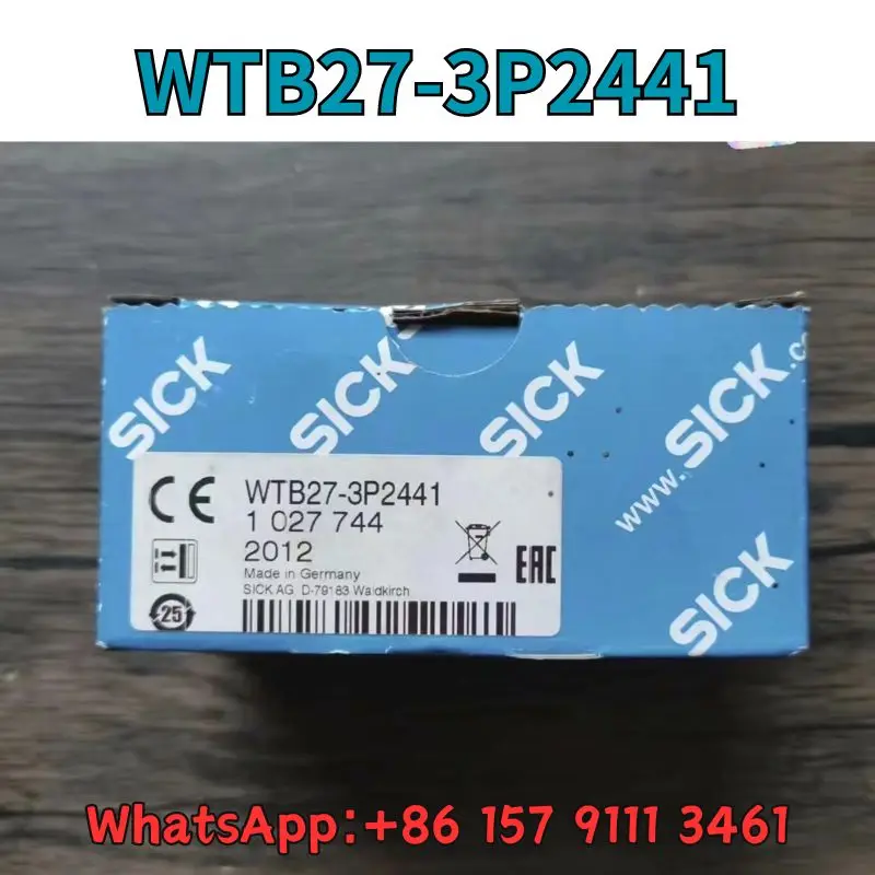 

New sensor WTB27-3P2441 1027744 Fast Shipping