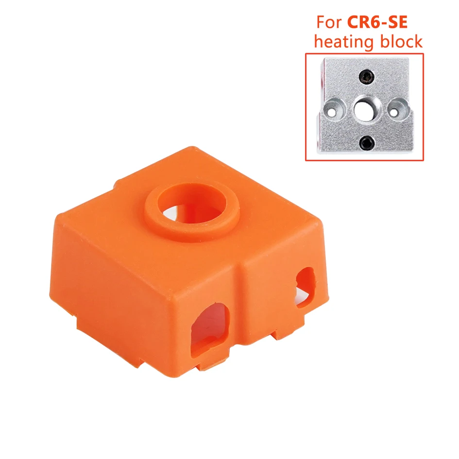 Silicone Sock Heated Block Cover