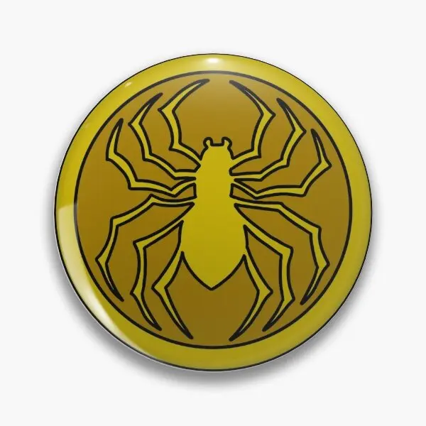 

Мягкая булавка с монеткой-пауком, мультяшный креативный декор, милая металлическая бижутерия, одежда, любимый Забавный значок, подарок, женская брошь на шляпу