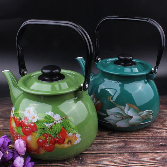 Small Tea Pot Plastic Reusable Teapot Tea Pot Small Teapot Thicken Soup Kettle Water Pot