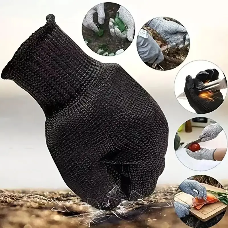 Stainless Steel Gloves Cut Resistant Safety