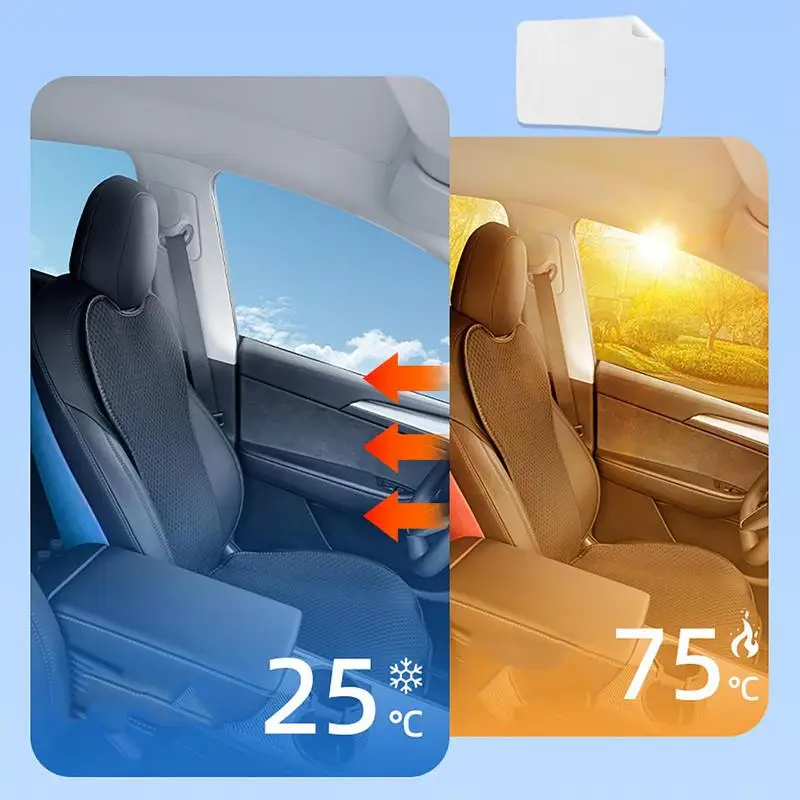 

Car Sunroof Sunshade Waterproof Car Parking Shade UV Ray Car Sunroof Sun Protector Sunshade With Electrostatic Adsorption