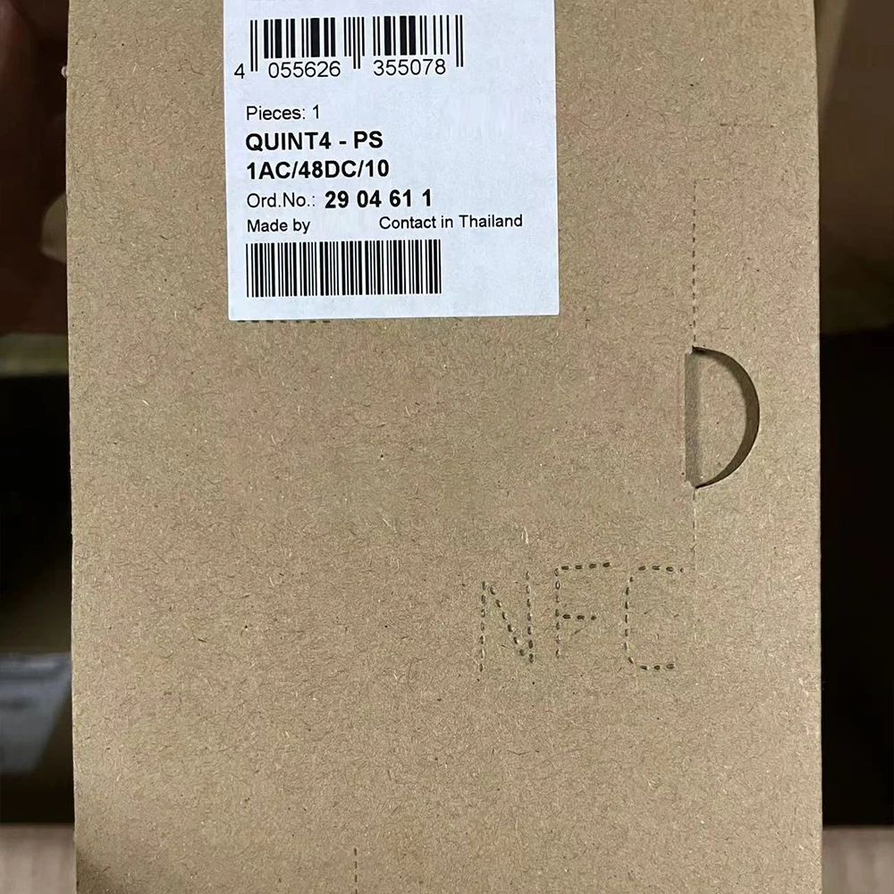 2904611 QUINT4-PS/1AC/48DC/10 For Phoenix Power Supply 2 2904611 QUINT4 PS 1AC 48DC 10 For Phoenix Power Supply