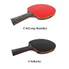 6 Star Table Tennis Racket 2PCS Professional Ping Pong Racket Set Pimples-in Rubber Hight Quality Blade Bat Paddle with Bag 2