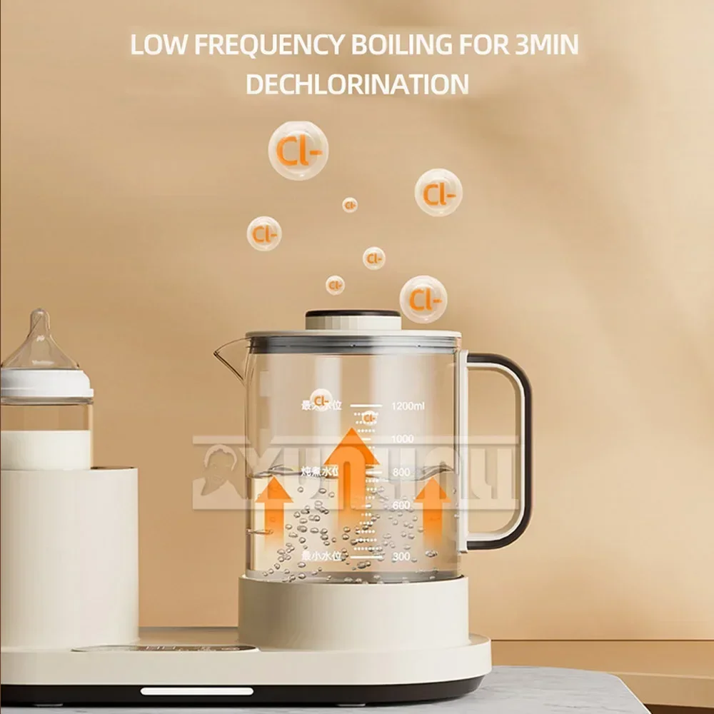 2-in-1 Baby Brew Milk Powder Mixer,Household Intelligent Constant Temperature Shake Milk Device 4