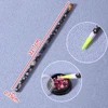 1/5/10pcs Rhinestone Pickers Wax Pencil Set - Easy to Use Crystal Pick Up Tools for Gem Dotting/Beads/Rhinestone Nail Art Tools 6