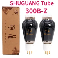 SHUGUANG Treasure 300B-Z 300B Electron Vacuum Tube Lamp Vintage Hifi Audio Tube AMP Upgrade DIY Factory Test Matched Pair 1